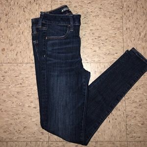 American Eagle high rise jeggings